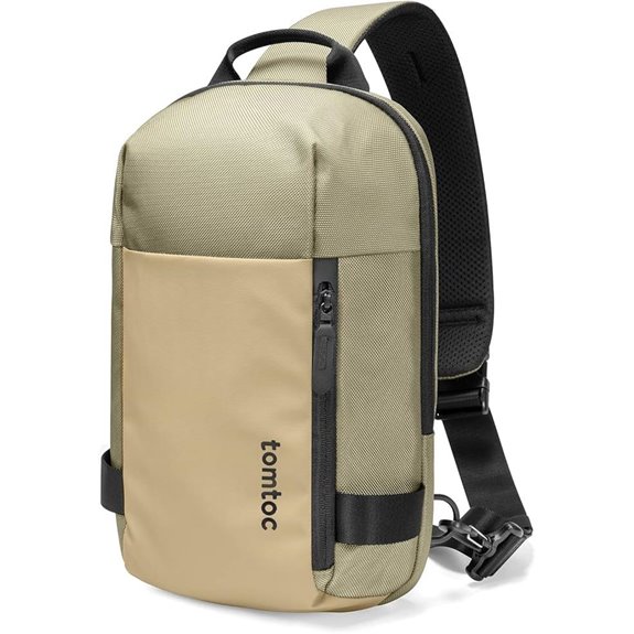 tomtoc 5L Compact Sling Backpack for iPad & Switch