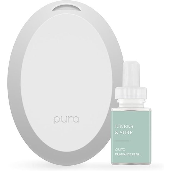 Pura Mini Smart Diffuser with Refill for Small Spaces