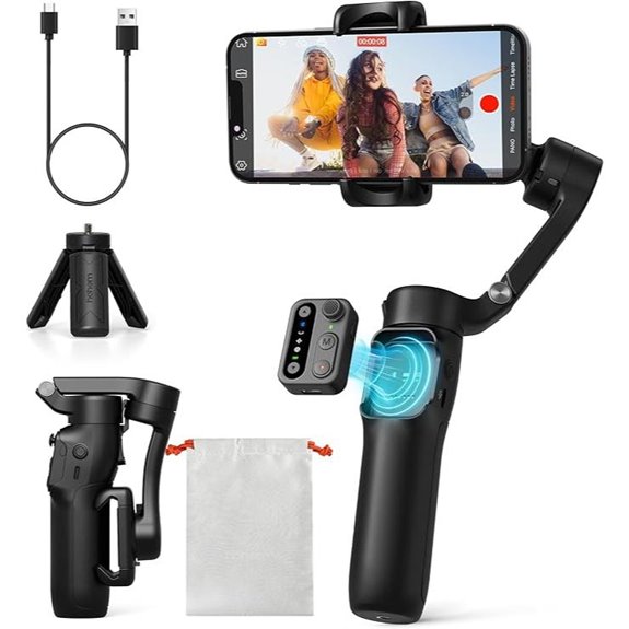 Hohem iSteady X3 SE Gimbal for iPhone and Android