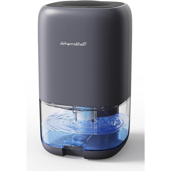 TABYIK Small Portable Dehumidifier for Small Spaces