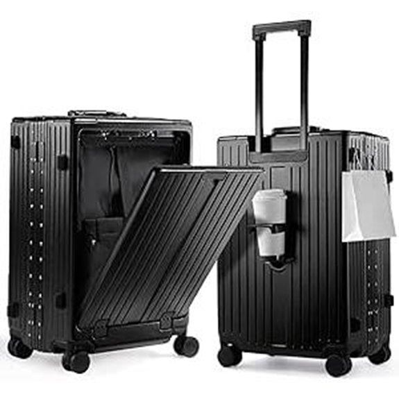 UrbanExplorer 20 TSA Approved Hard Shell Carry-On