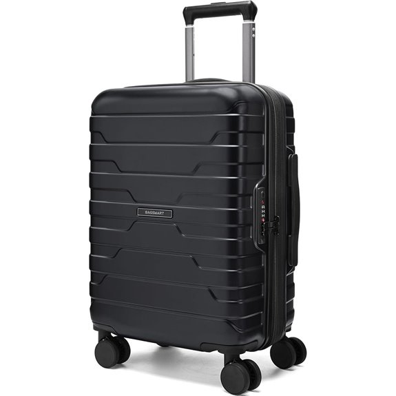 BAGSMART 20-Inch TSA Lock Spinner Carry-On Luggage
