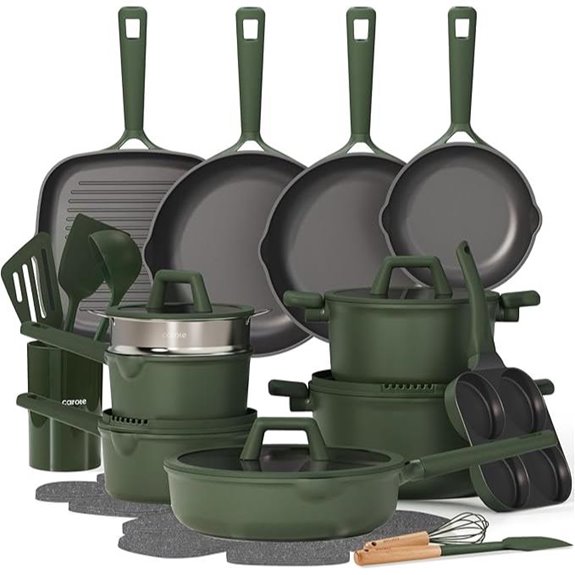 CAROTE 31-Piece Nonstick Cookware Set