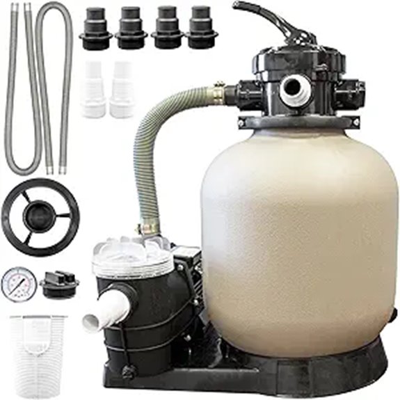 SWIMLINE HYDROTOOLS Complete Sand Filter System