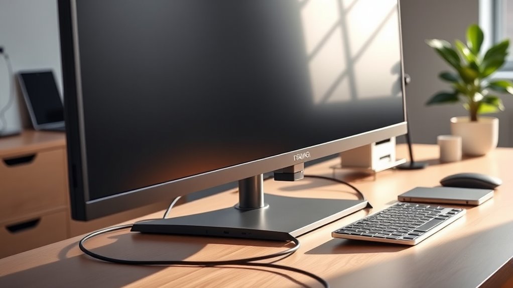 connectivity ergonomics display quality