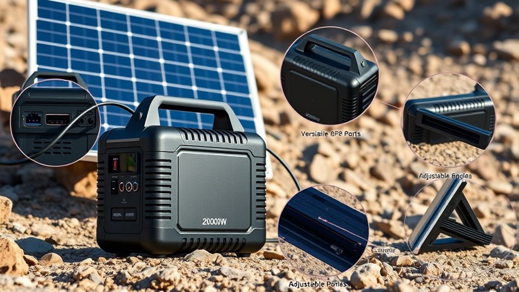 consider power expandability weather