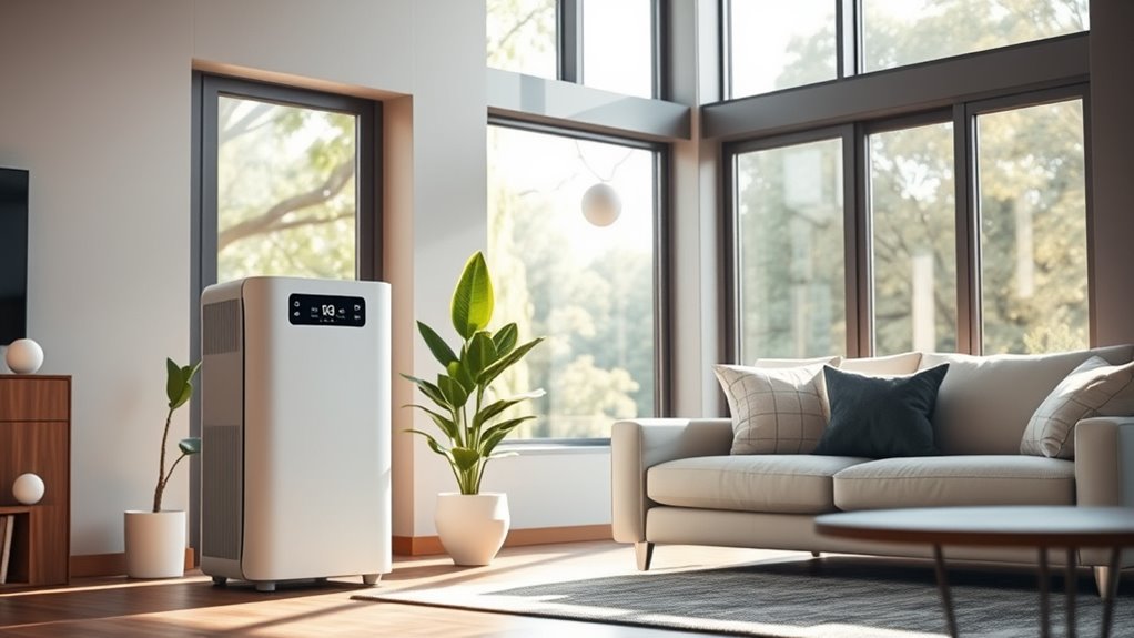 consider room size filtration