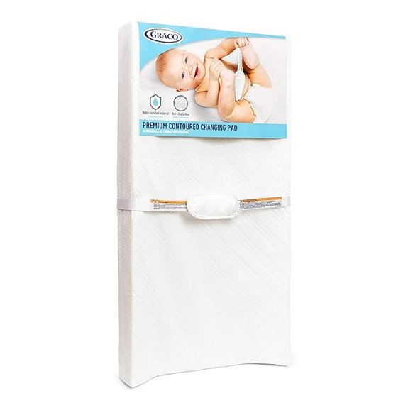 Graco Contoured Changing Pad with Soft Cover