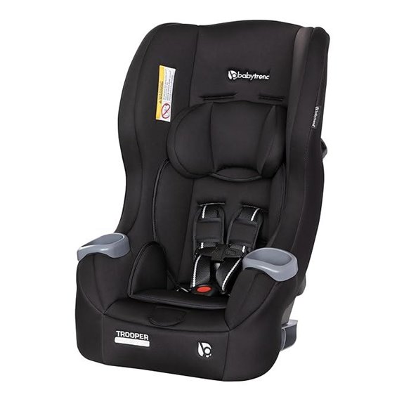 Baby Trend Trooper 3-in-1 Convertible Car Seat Desert Black