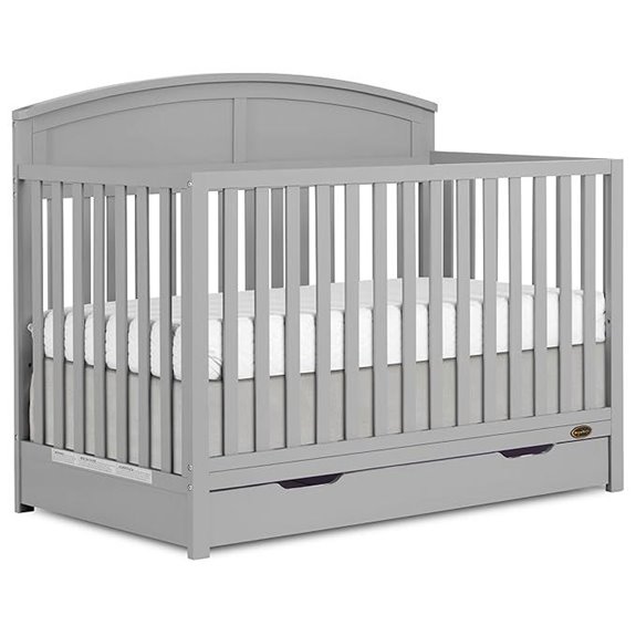 Dream On Me Storybrooke 5-in-1 Convertible Crib