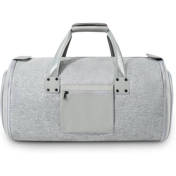 Richeart Convertible Travel Garment Bag with Shoe Compartments