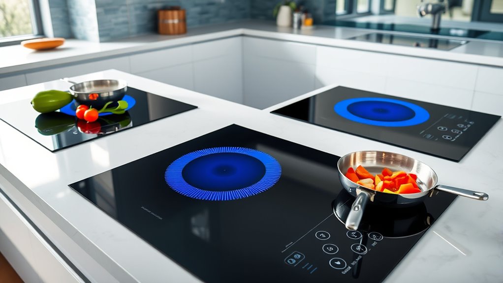 cooking power and features