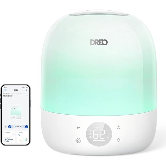 DREO 409S Cool Mist Humidifier with Night Light