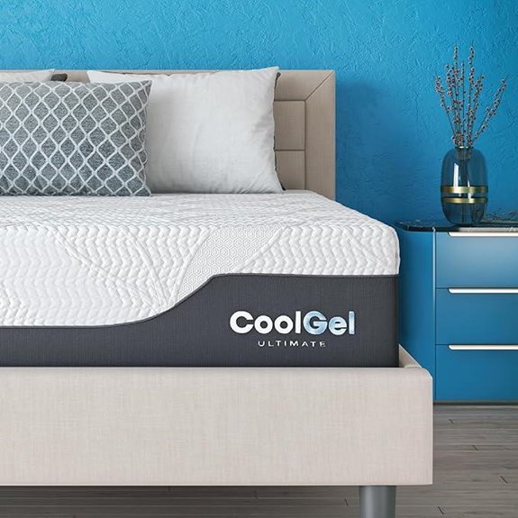 cooling gel memory foam