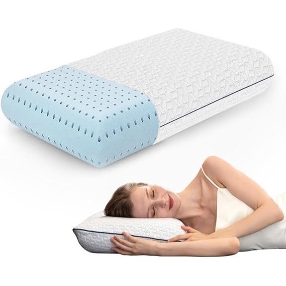 Cooling Gel Memory Foam Pillow (1-Pack)