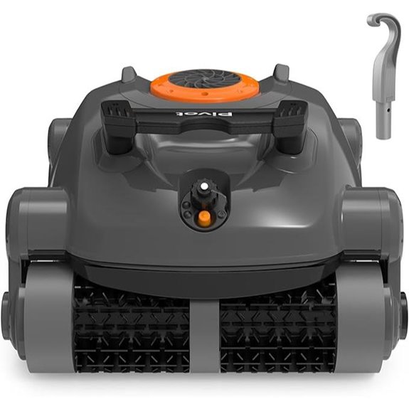 cordless dual motor pool cleaner