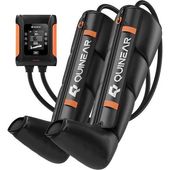 cordless leg compression boots