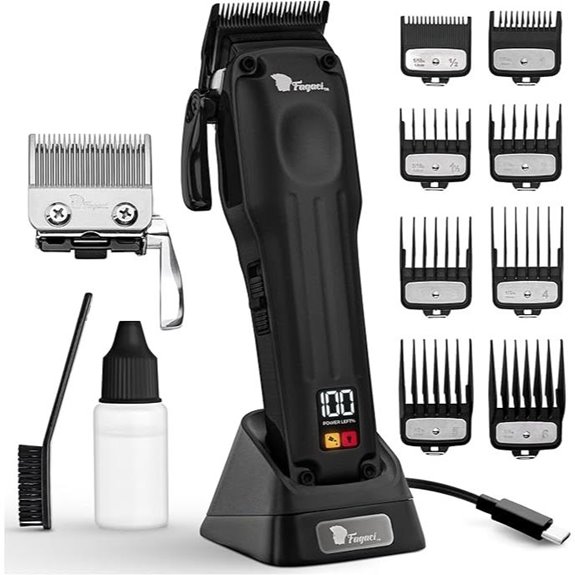 Fagaci Cordless Professional Hair Clippers for Men