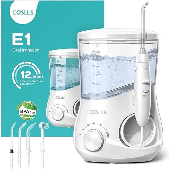 COSLUS Electric Water Flosser for Teeth