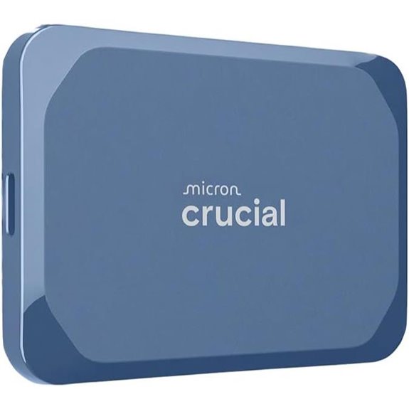 Crucial X10 2TB Portable SSD USB-C External Drive