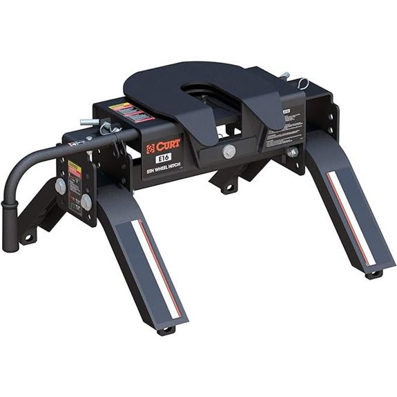 CURT 16115 E16 5th Wheel Hitch 16,000 lbs