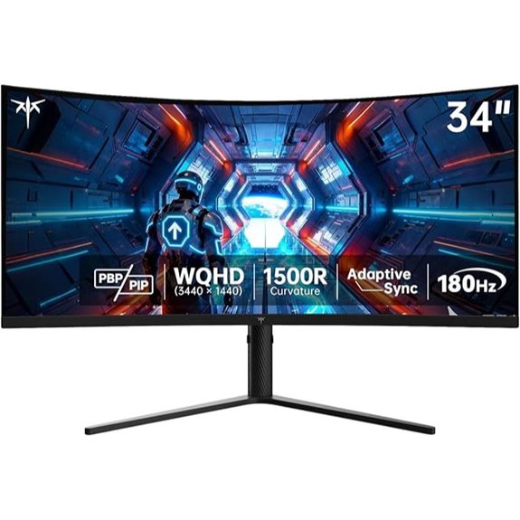 curved 34 inch uwqhd gaming