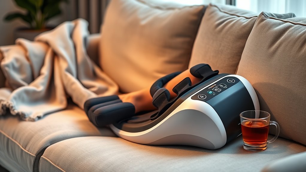 customizable comfortable portable relief