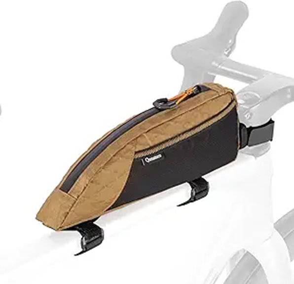 cycling bikepacking frame bag