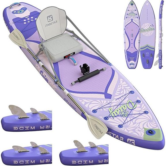 daisy 11 6 paddleboard package