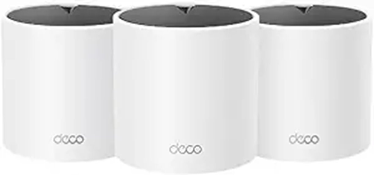 TP-Link Deco X15 Mesh WiFi 6 System (3-Pack)