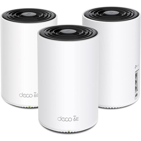 TP-Link Deco XE75 WiFi 6E Mesh System (3-Pack)