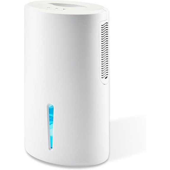 Dehumidifier with Light and Auto Shut-Off