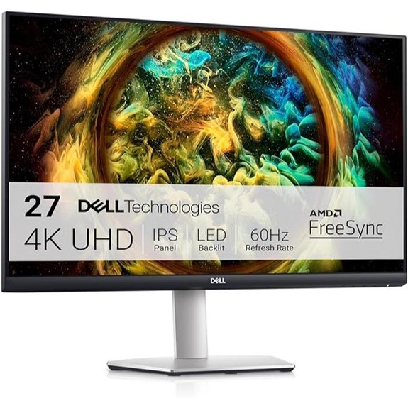 Dell S2721QS 27-Inch 4K UHD IPS Monitor