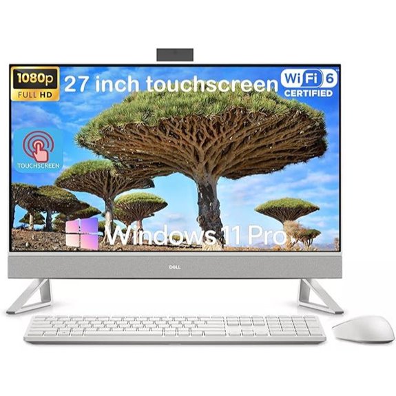 Dell 27-Inch All-in-One Desktop with Touchscreen