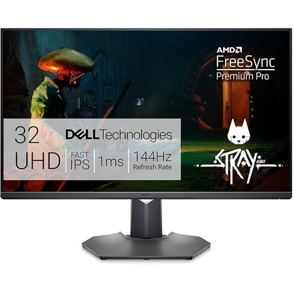 Dell 32-Inch 4K Gaming Monitor with G-Sync
