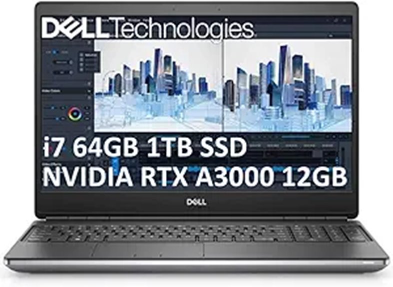 Dell Precision 7670 Mobile Workstation with RTX A3000
