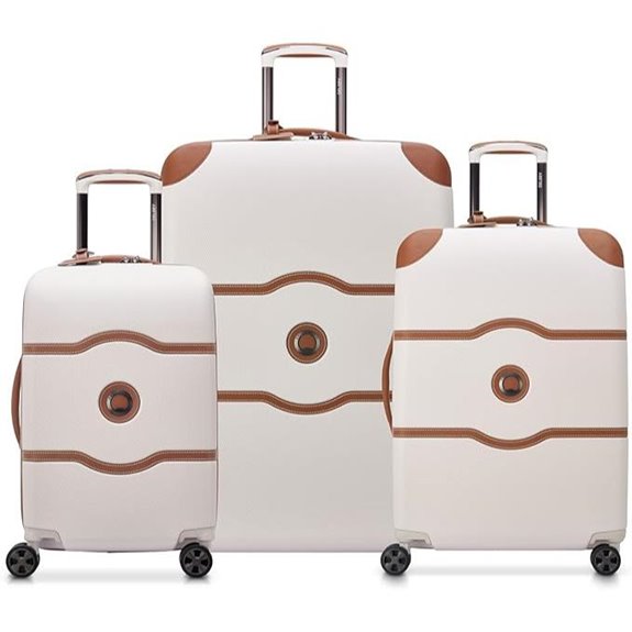 DELSEY Paris Chatelet Air 2.0 3-Piece Luggage Set