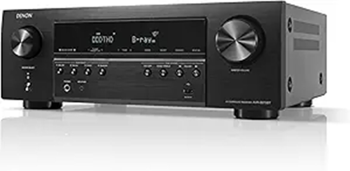 denon 8k av receiver