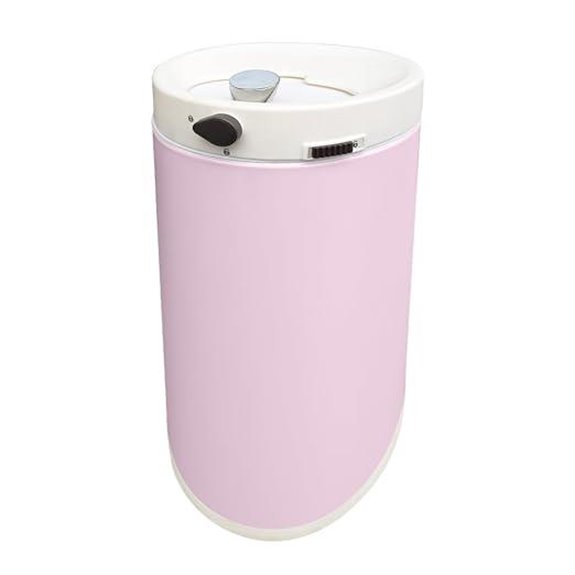 Baby Diaper Pail with Odor Control and Lock
