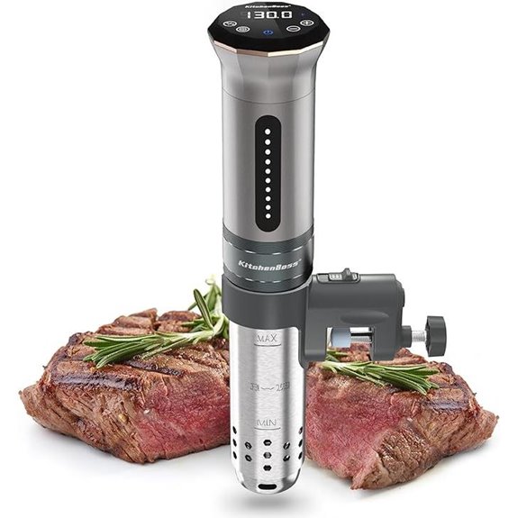 KitchenBoss Sous Vide Cooker with Digital Display