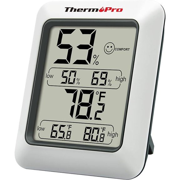 ThermoPro TP50 Digital Indoor Thermometer & Humidity Gauge