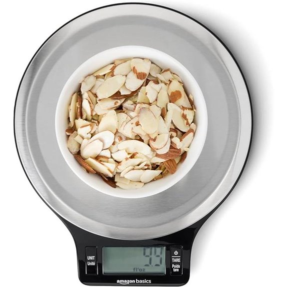 Amazon Basics Digital Kitchen Scale with LCD Display