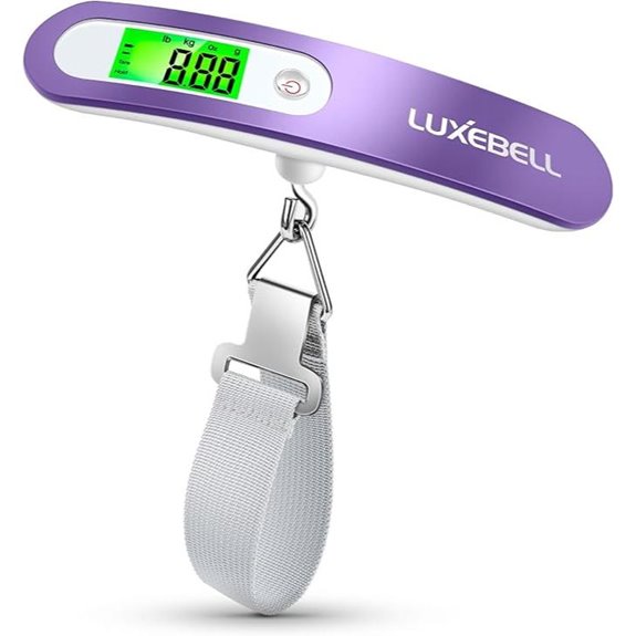 Digital Travel Luggage Scale with 110 lbs Capacity