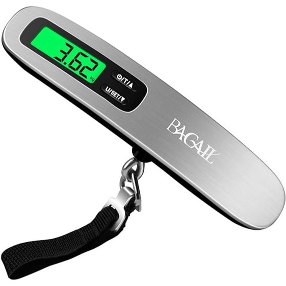 BAGAIL Digital Luggage Scale with Backlit LCD