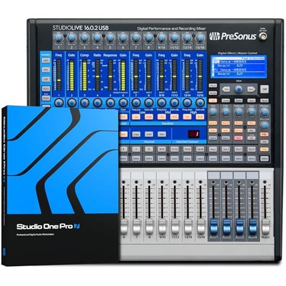 PreSonus StudioLive 16.0.2 Digital Mixer with Software