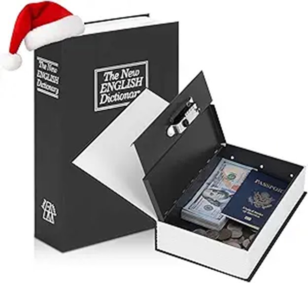 KYODOLED Diversion Safe with Combination Lock