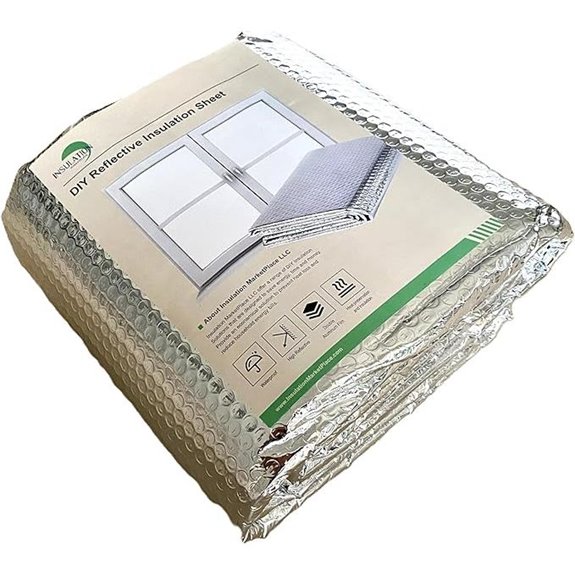 DIY Reflective Insulation Sheet and Window Kit