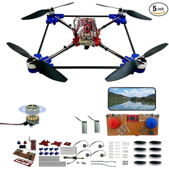Quadrotor Drone DIY Kit with Flip and Hover