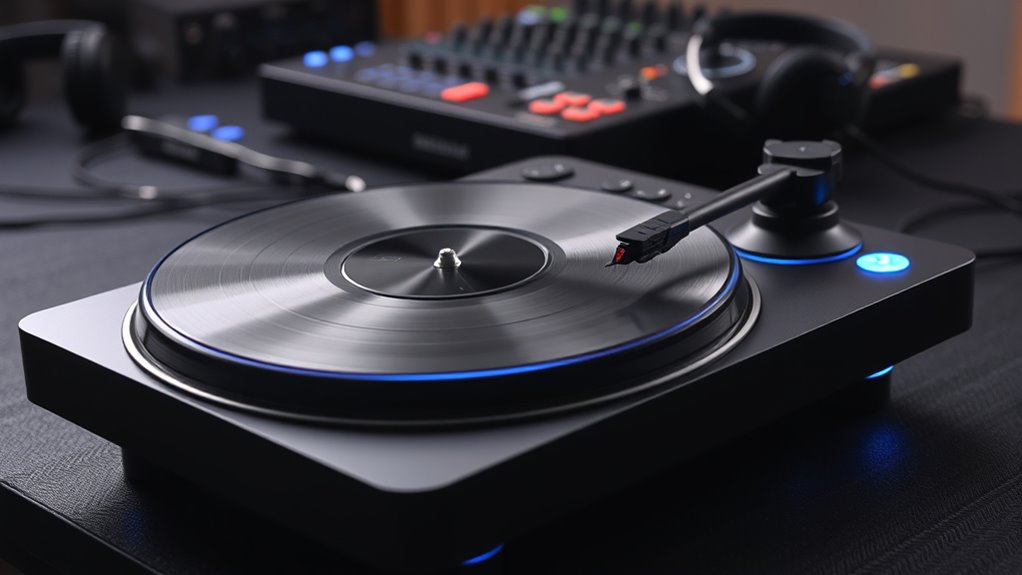 dj turntable selection factors