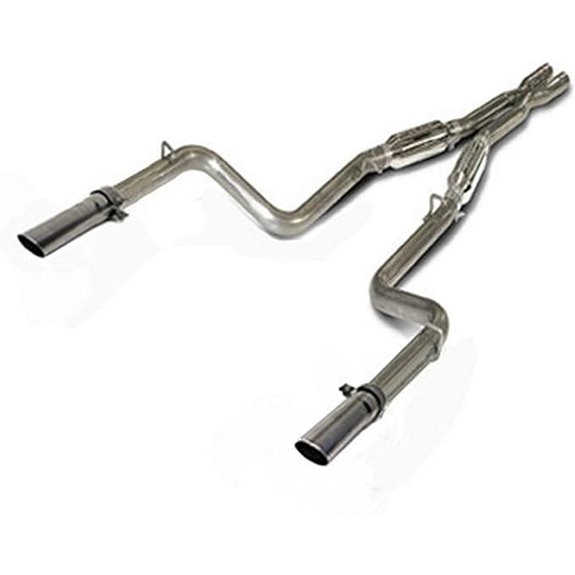 SLP D31040 Loud Mouth Exhaust System for Dodge Charger 5.7L